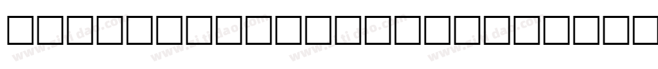 JESABELL Regular字体转换